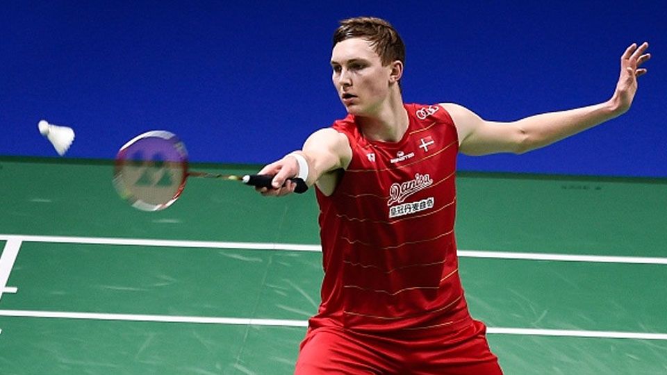 Viktor Axelsen Copyright: © Stringer/Getty Images